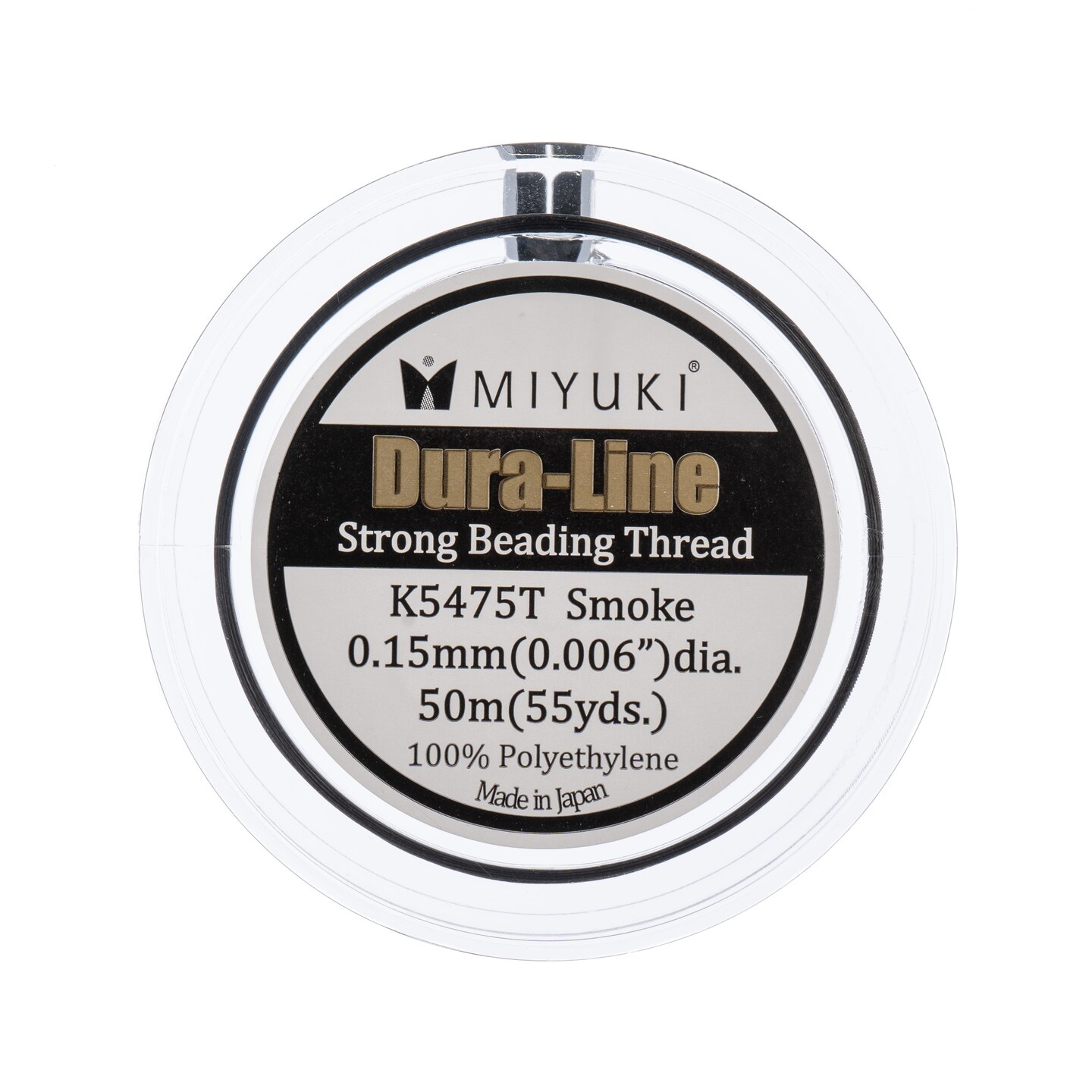 Miyuki Dura-Line 0.15mm Strong Beading Thread, 50m