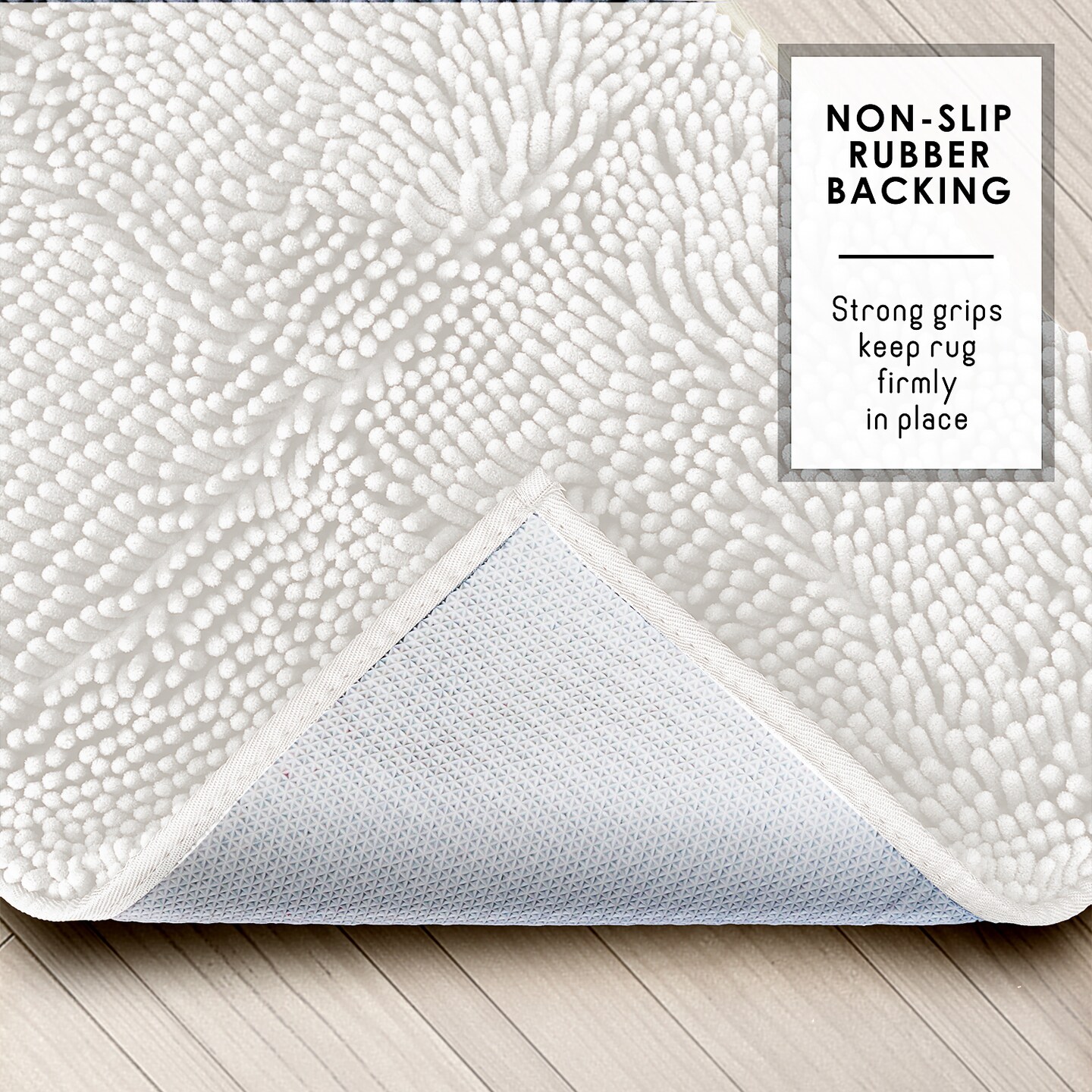 Hearth &#x26; Harbor Chenille Bath Mat