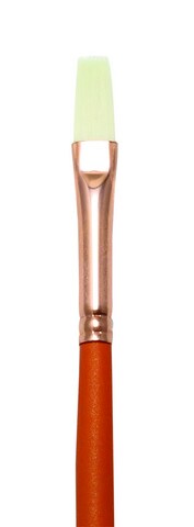 VIENNA BEST SYNTHETIC BRISTLE LONG HANDLE FLAT 4