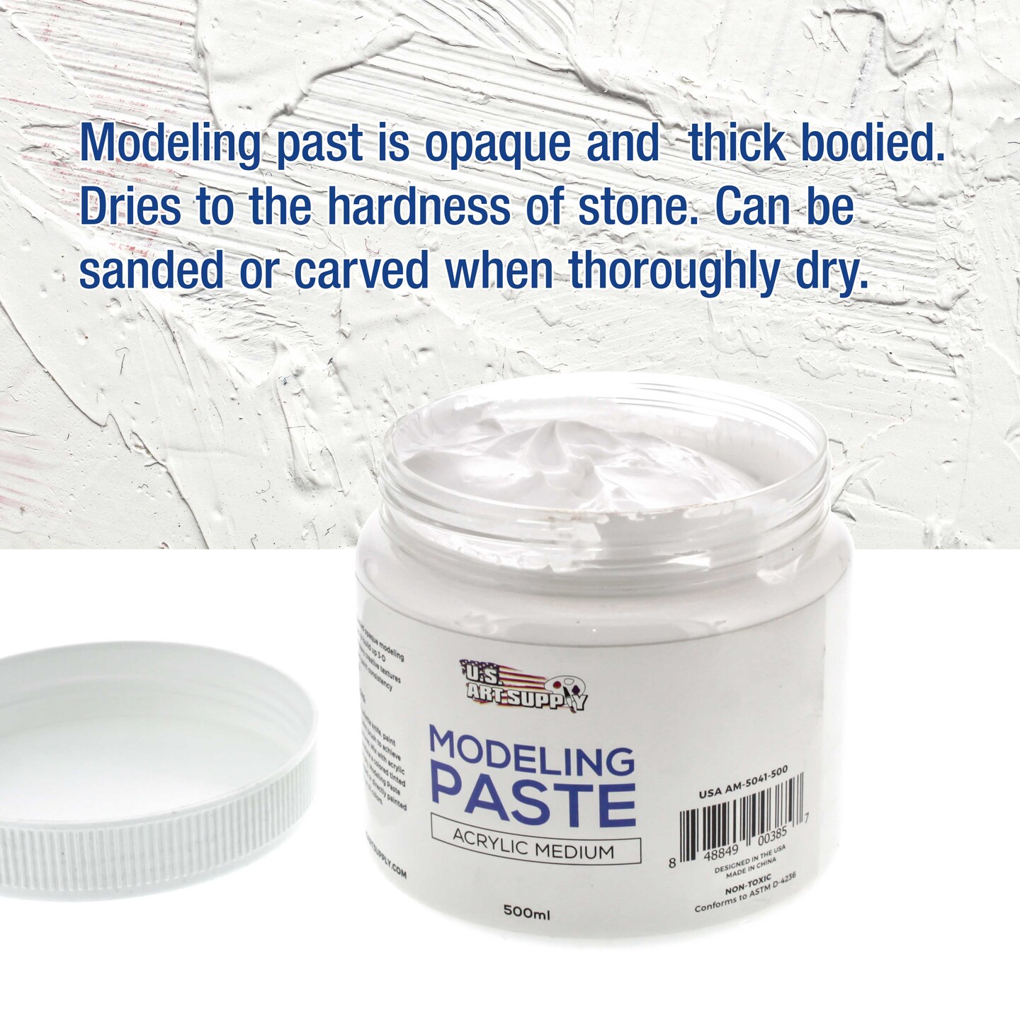 Modeling Paste Acrylic Medium, 500ml Tube | Michaels