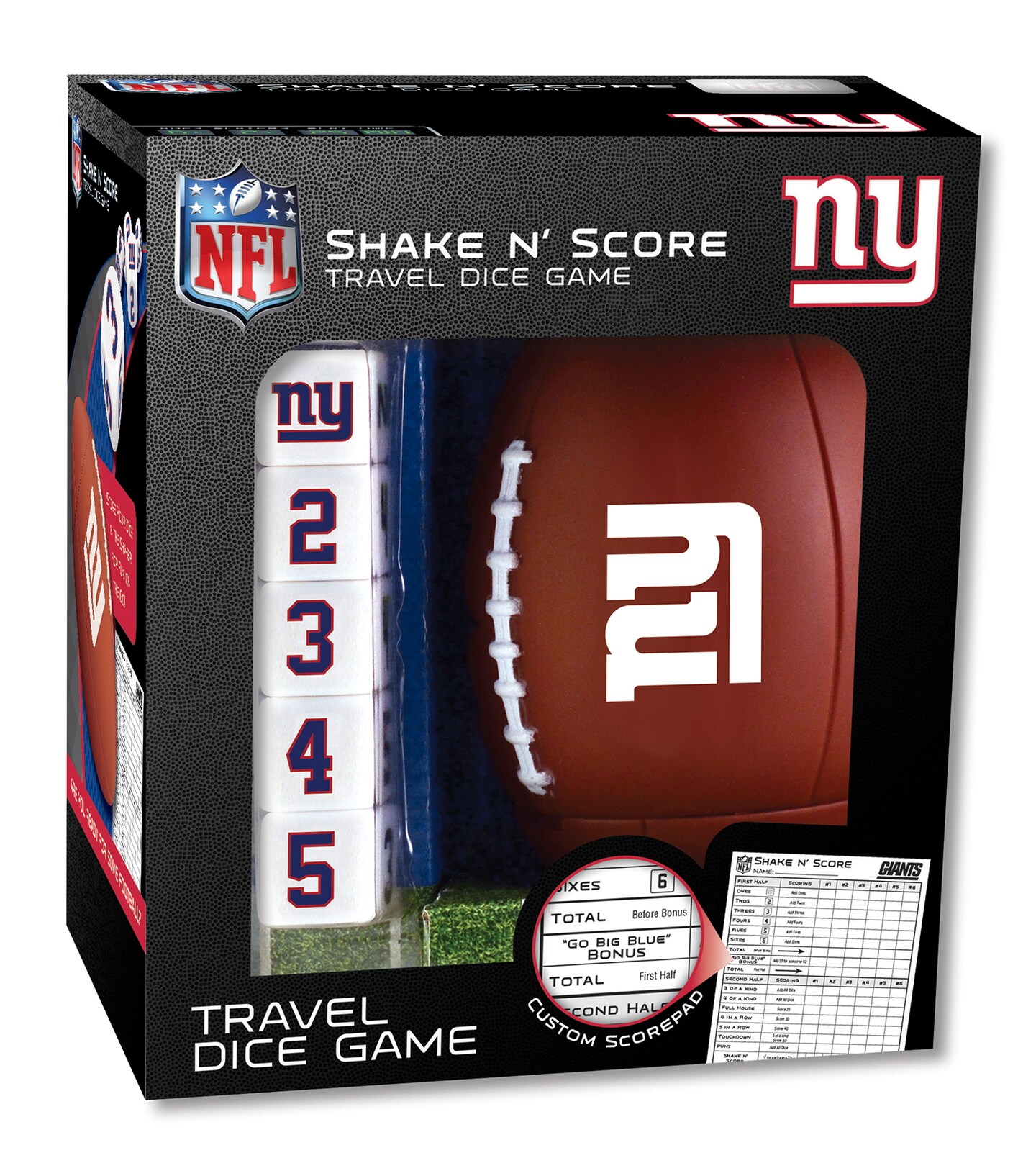 : MasterPieces Family Game - NFL New York Giants