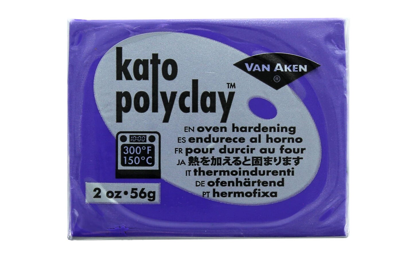 Van Aken Kato Polyclay 2oz Violet