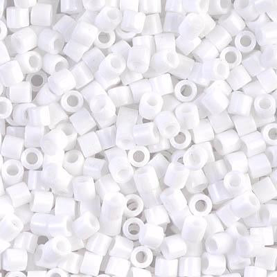 Miyuki Delica Bead 8/0, DBL0200, White