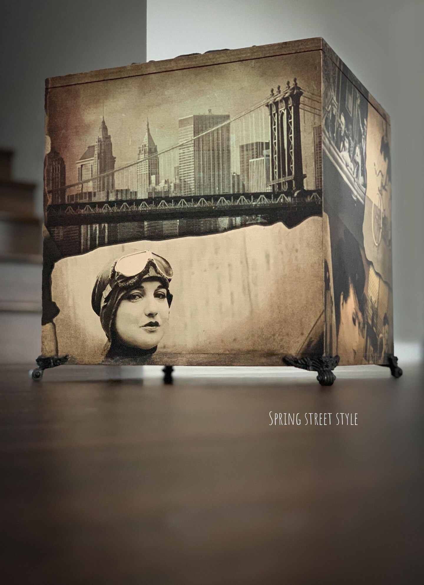 Visionaries and Vintage Typewriter Key Decoupage Papers Art Pack Michaels