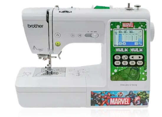 Brother LB5000M Marvel Sewing and Embroidery Machine 4x4 With SABESBLUE Software and $199 Bonus Bundle