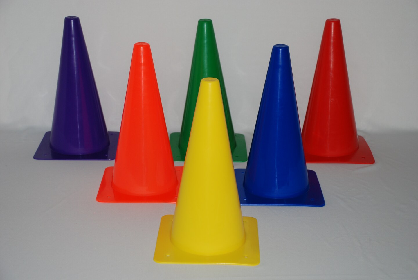 Plastic Cones - 12&#x22;Height