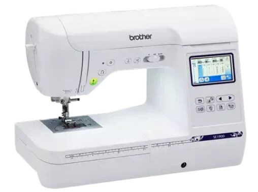 Brother SE1900 Sewing and Embroidery Machine 7x5 With $199 Bonus