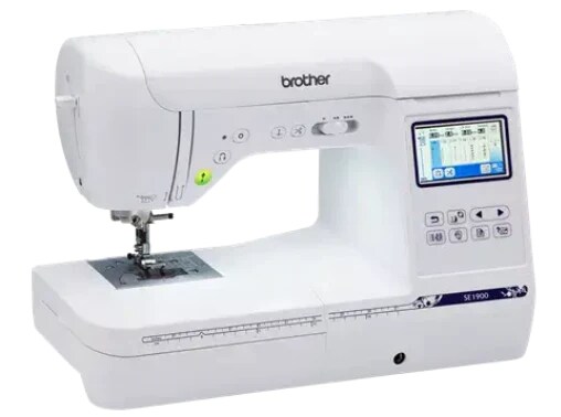 Brother SE1900 Sewing and Embroidery Machine 7x5 With $199 Bonus Bundle