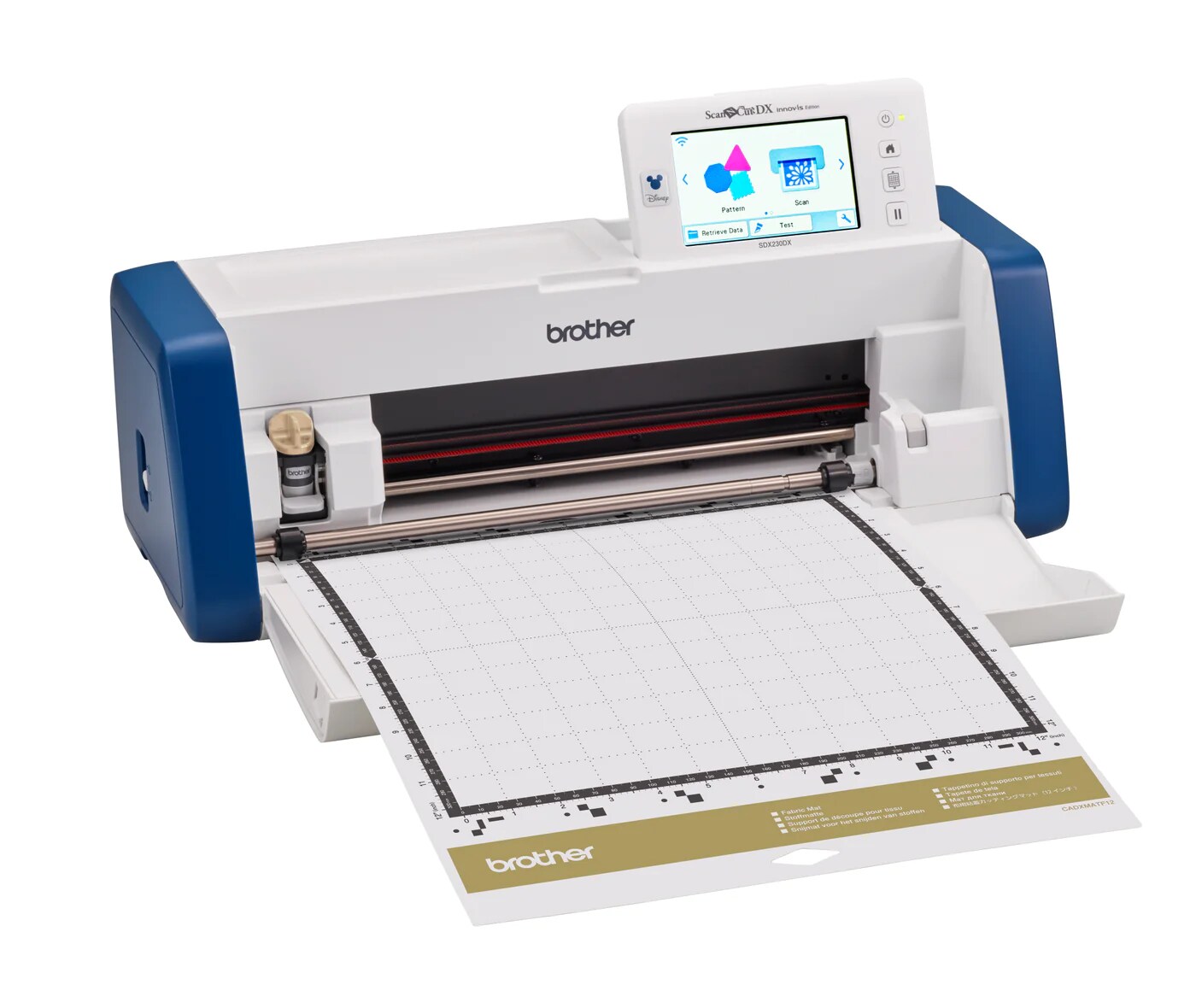 Brother ScanNCut DX SDX230DX Limited Edition Disney Craft Cutting Machine With Bonus Bundle