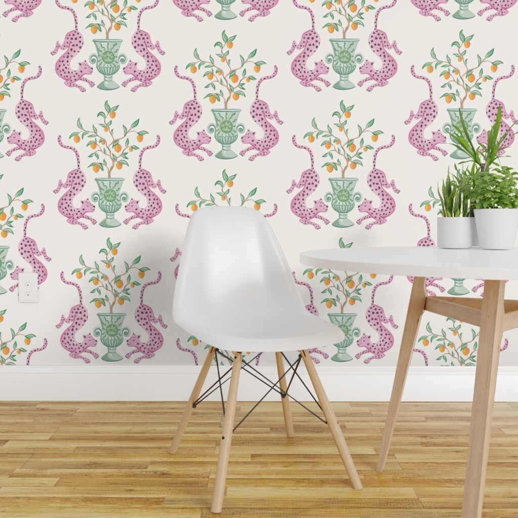 Whimsical Wallpaper | Amazonia Green Amherst 91300 – Prime Walls US