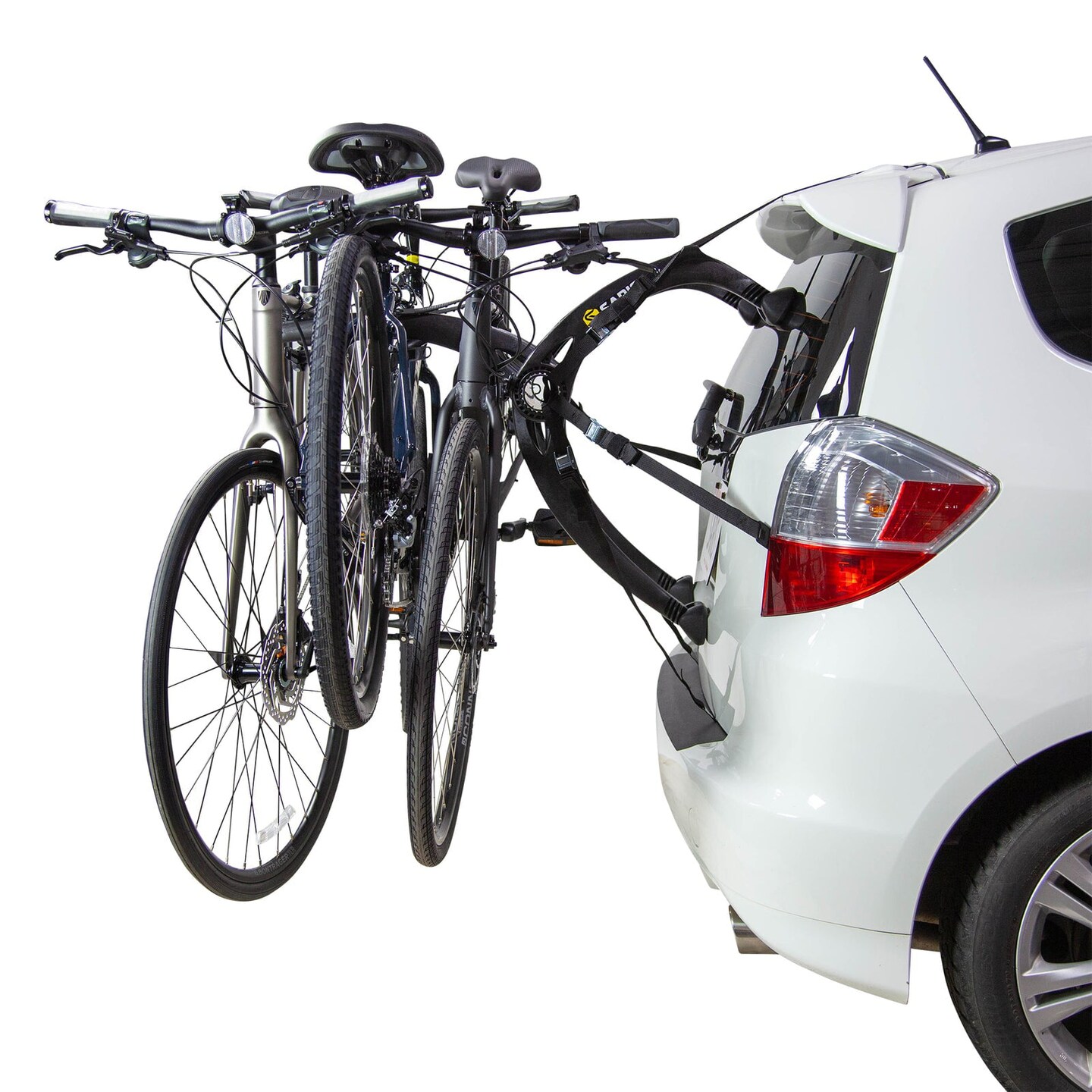 Saris Bones EX Trunk Bike Rack Mount, Bike Rack for Car and SUV, 3 Bikes