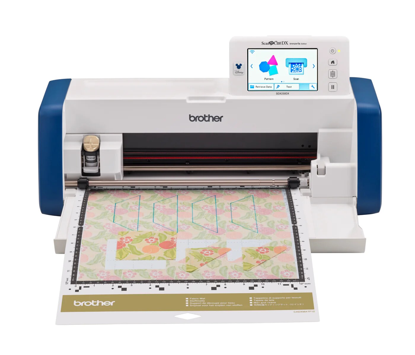 Brother ScanNCut DX SDX230DX Limited Edition Disney Craft Cutting Machine With Bonus Bundle