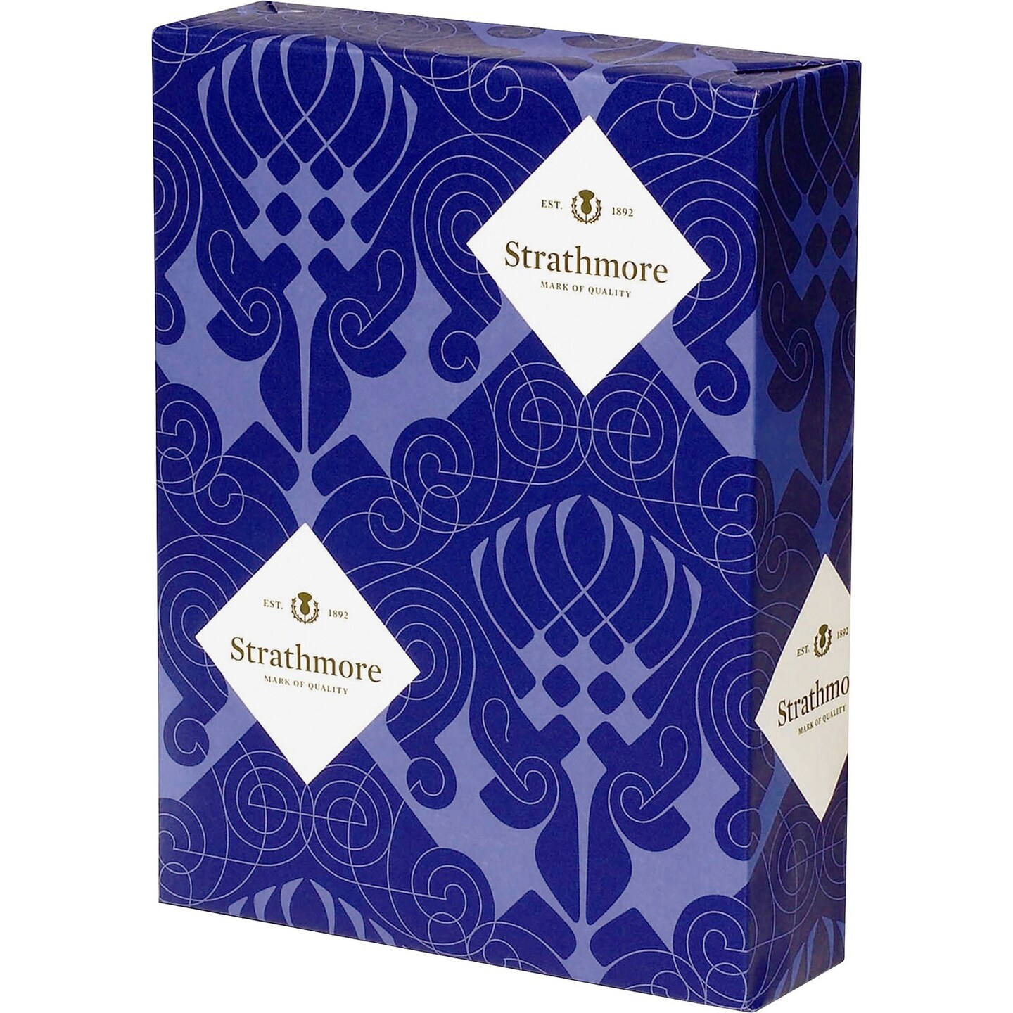 Mohawk/Strathmore Papers Copy Paper 8 1/2x11 White 24 LB One Ream