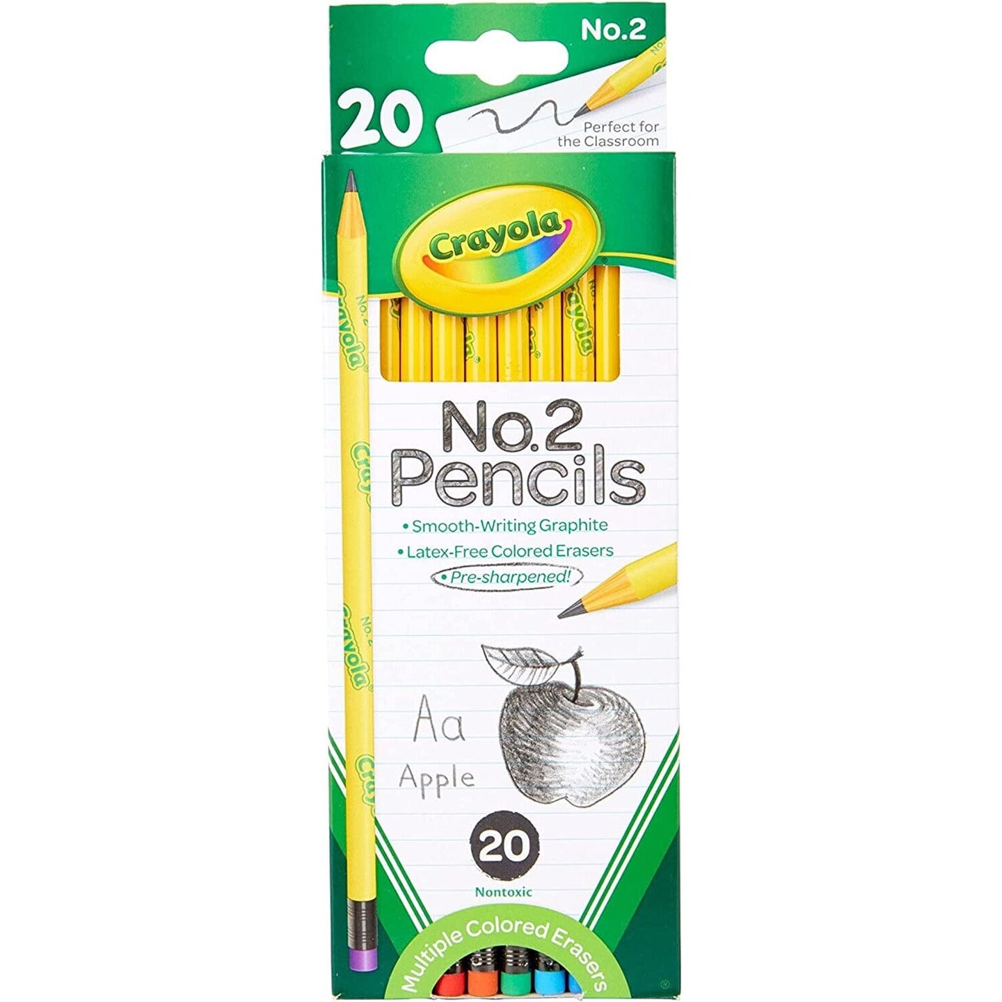 Pencil #2 (20 Pack)