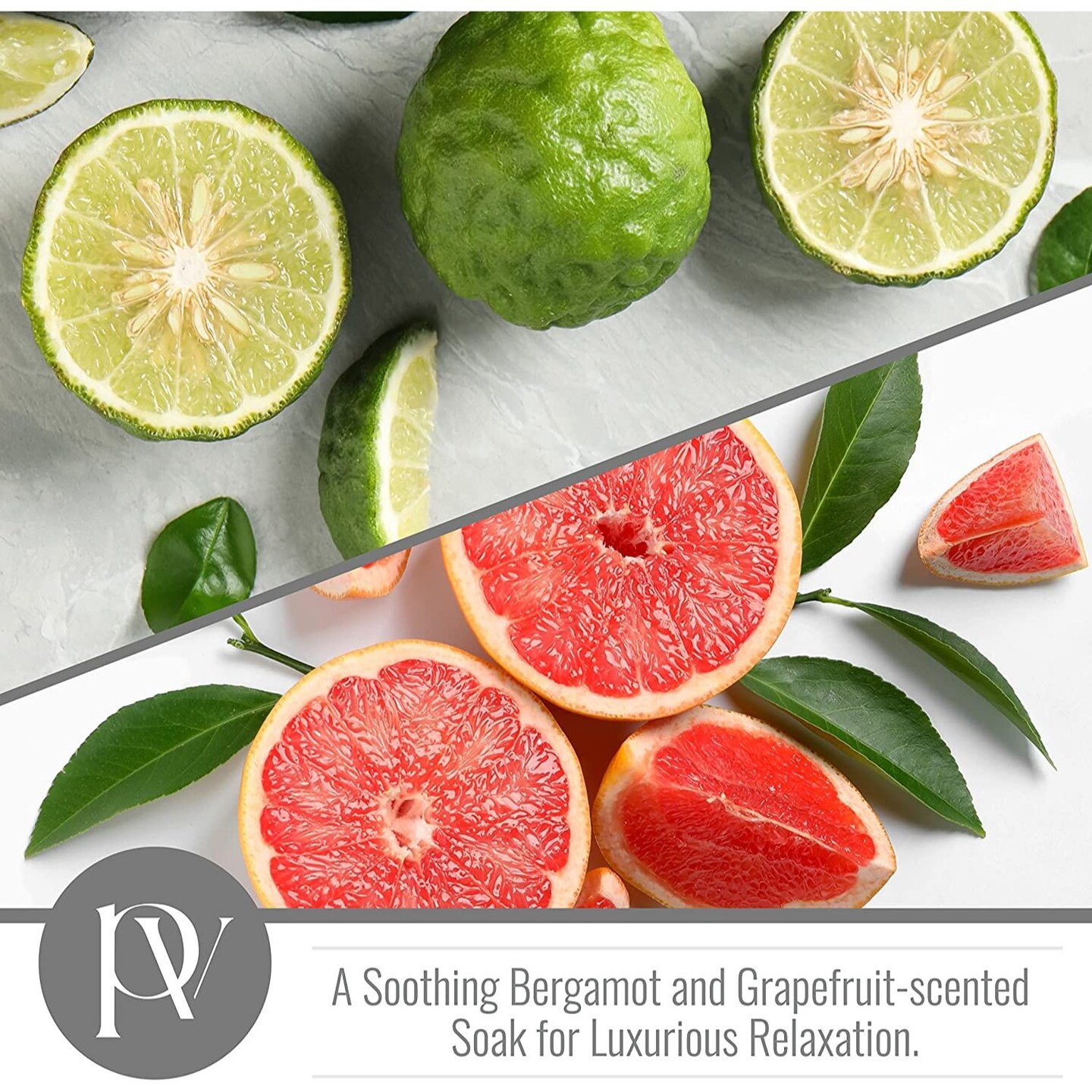 Pavelle Dead Sea Muscle Soak Bath Salts, Bath Soak for Body Pain Relief, 3lb (1.7kg)