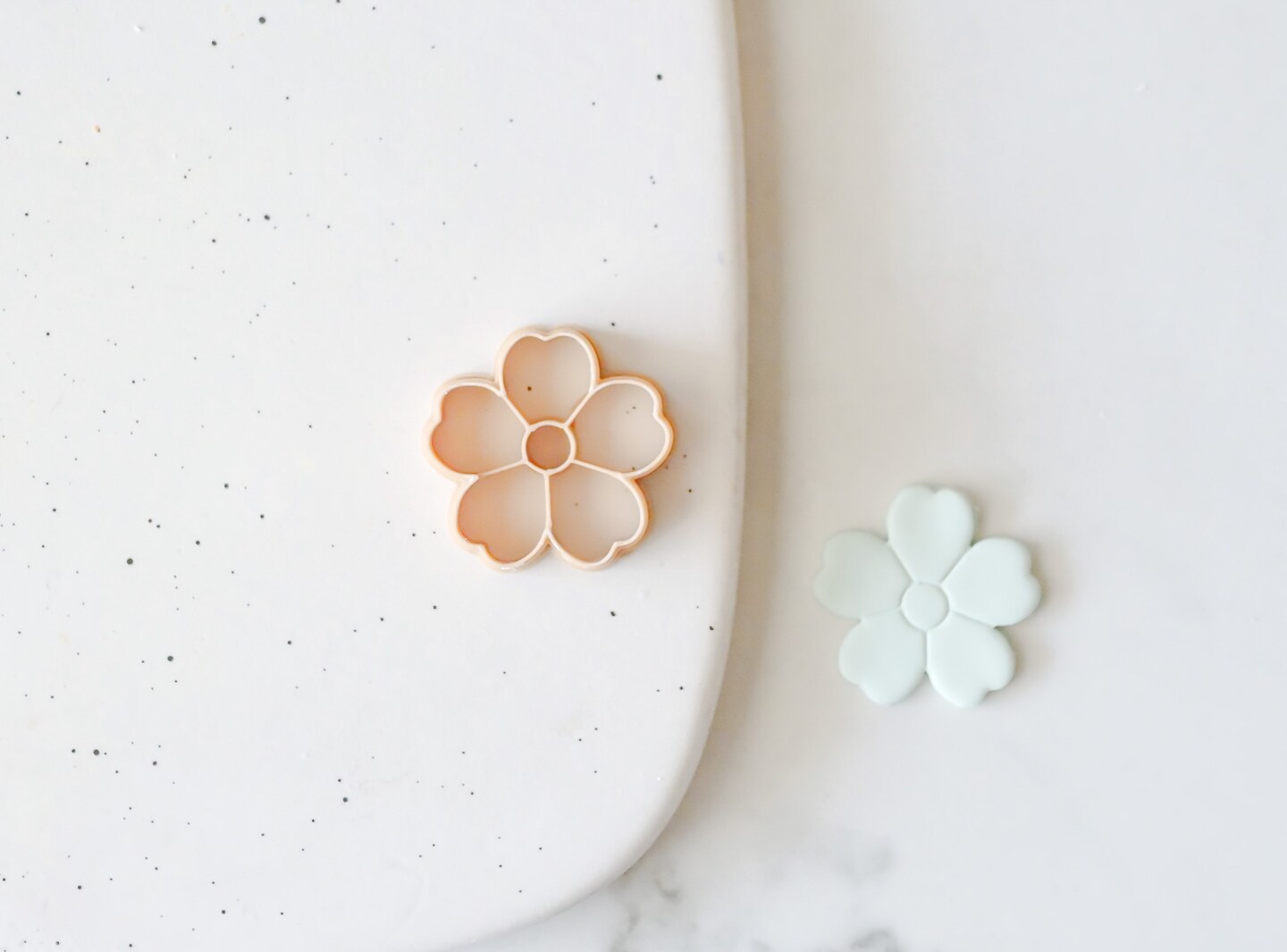 Flower Polymer Clay Cutter Set