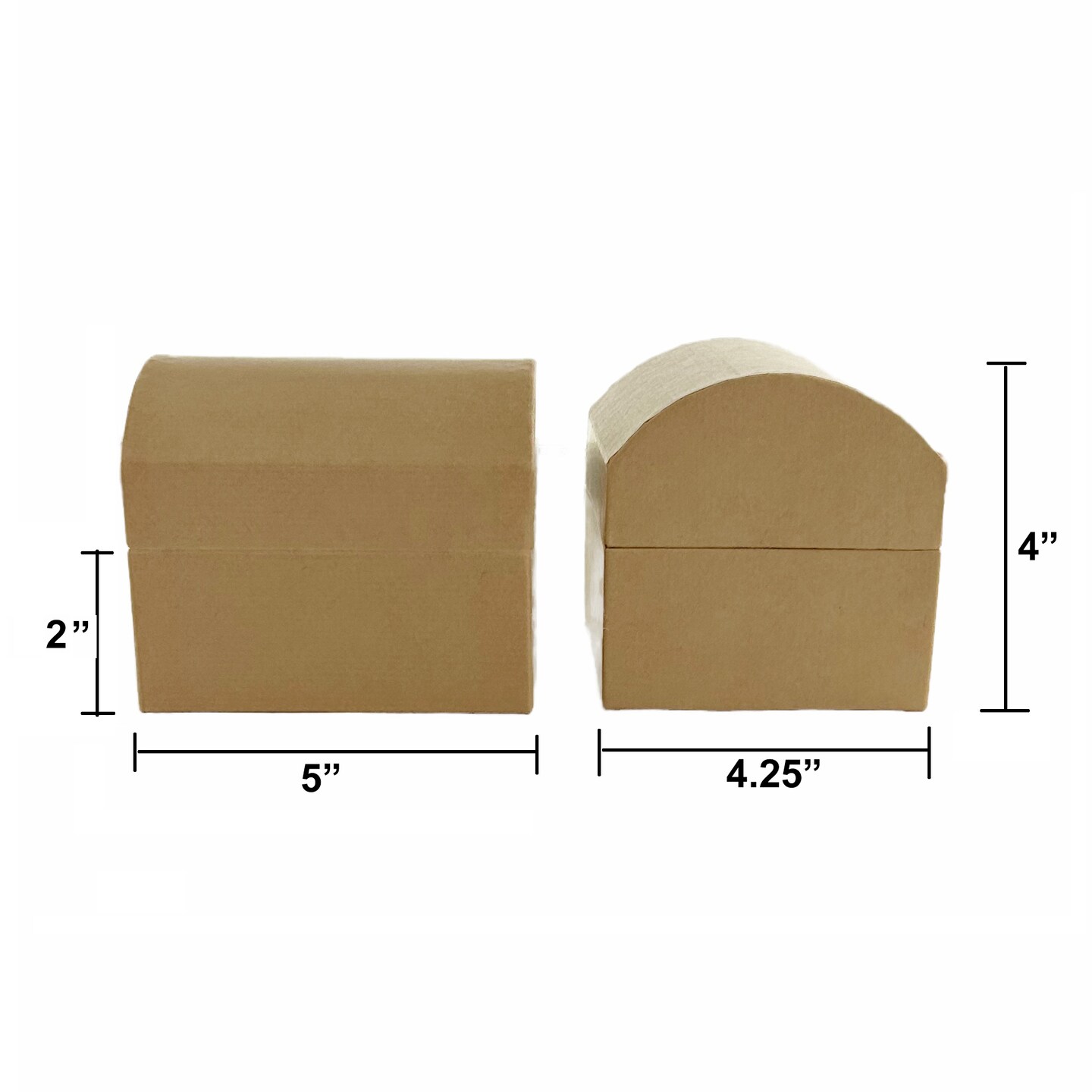 3 Units of Treasure Chest Box - Medium