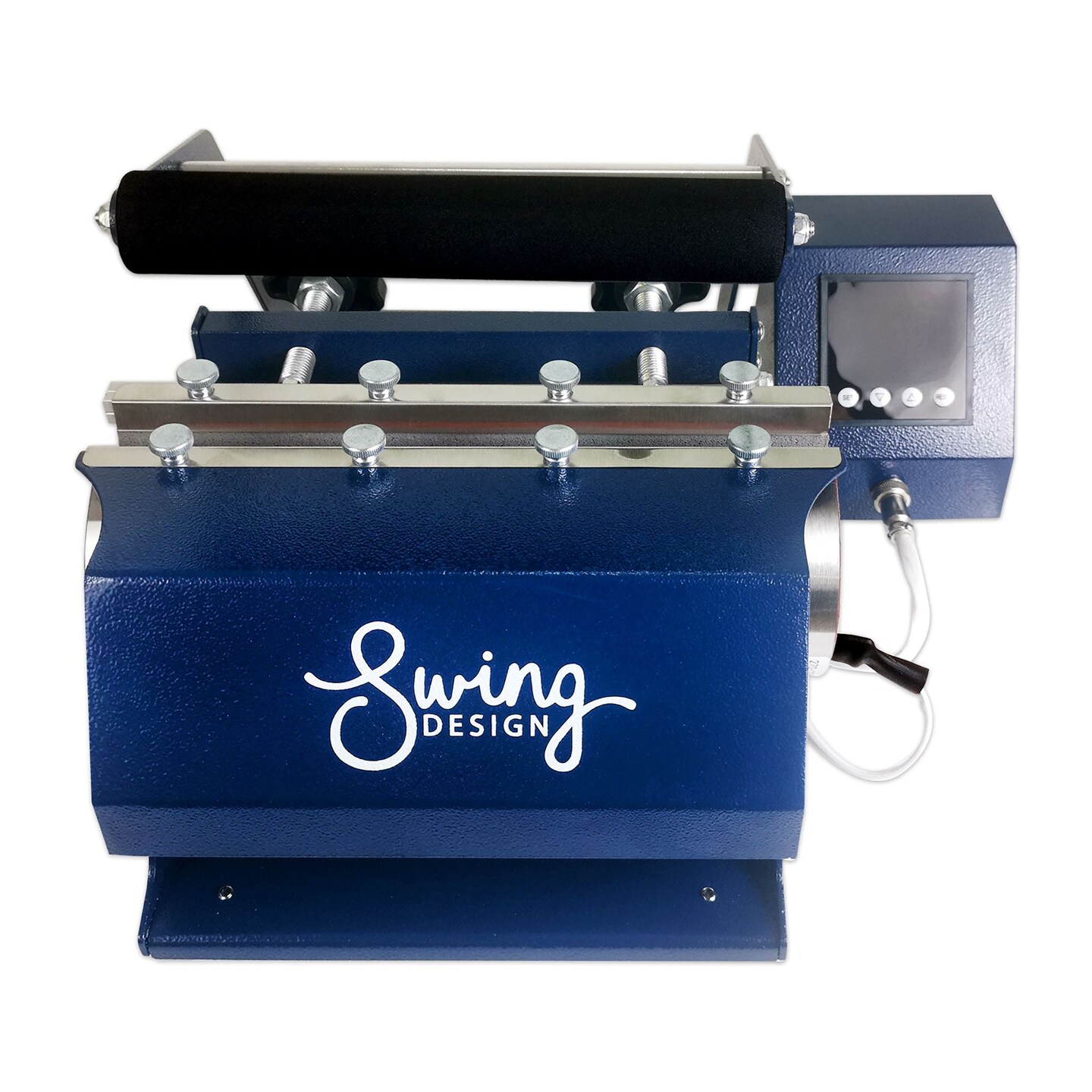 Swing Design 7-in-1 Tumbler Heat Press 20oz/30oz Bundle - Navy