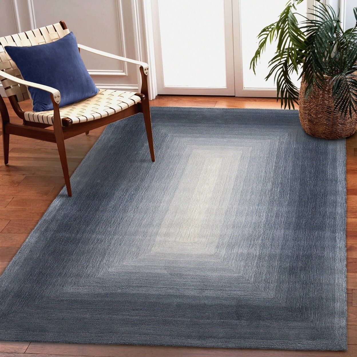 The Rug Department Liora Manne Tivoli Dream Border Indoor Area Rug ...