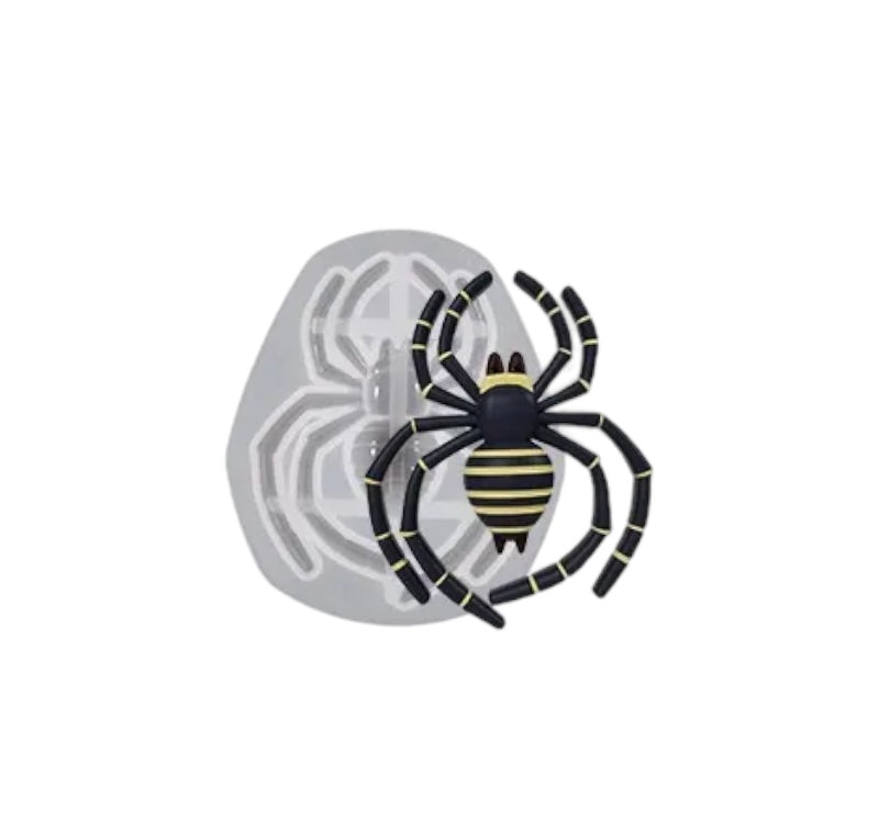 3D Realistic Spider Mold for Epoxy and UV Resin Art