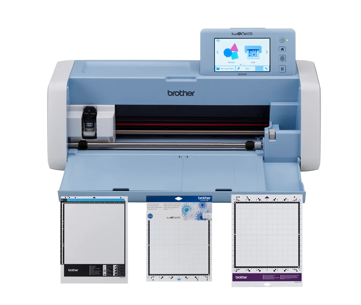 Brother SDX325 ScanNCut Craft Cutter With Scanning Mats Bundle