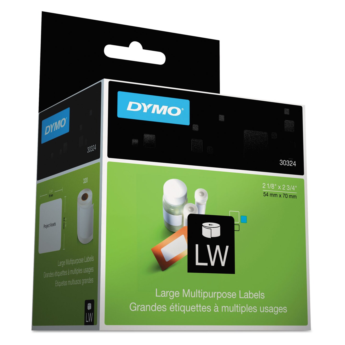LW Multipurpose Labels, 2.75 LW Multipurpose Labels, 2.75