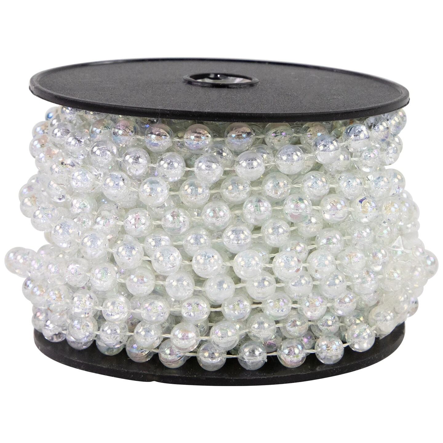 Northlight Commercial Beaded Christmas Garland - 33' x .25" - Iridescent - Unlit