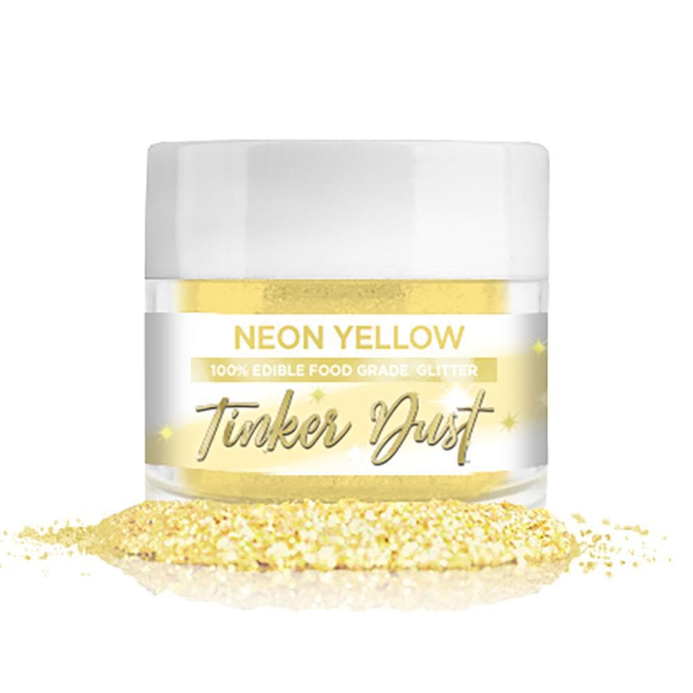 Bright Gold Edible Glitter | Tinker Dust 5 Grams