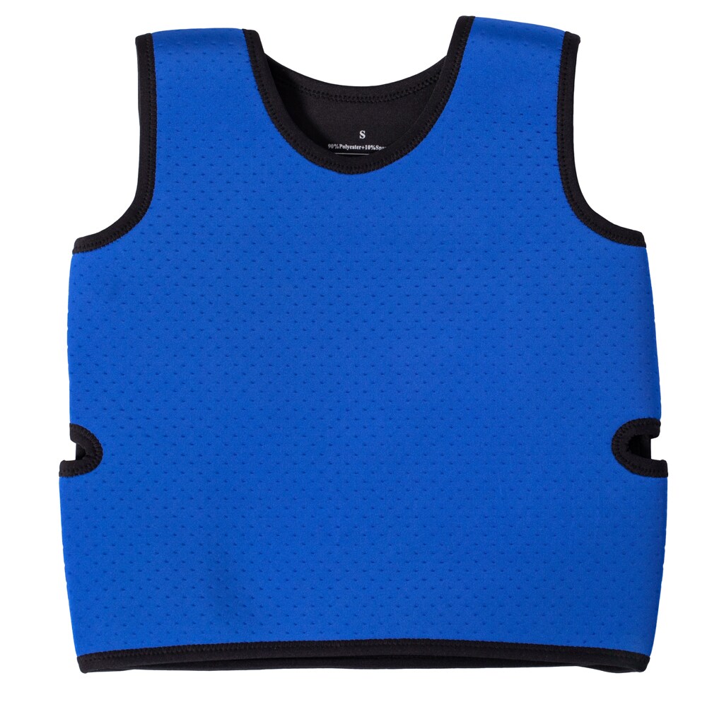 Breathable Sensory Compression Vest For Kids Adjustable Pressure Vest Large