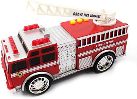 3-In-1 Emergency Vehicle Toy Playset For Kids (Fire Truck, Police Car, Ambulance)