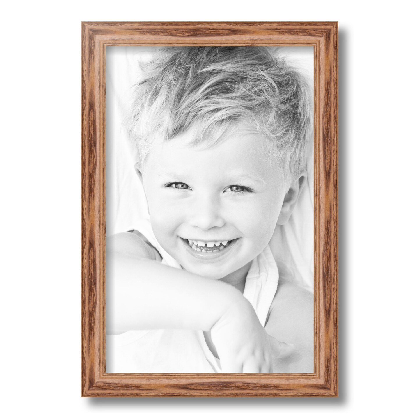 ArtToFrames 11x17 Inch Picture Frame, This 1.25 Inch Custom Wood Poster Frame is Available in Multiple Colors, Great for Your Art or Photos - Comes with Regular Glass and  Foam Backing 3/16 inch (V-59504-11x17)
