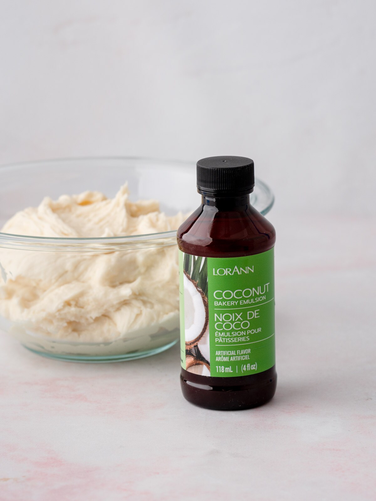 LorAnn Oils Coconut Bakery Emulsion, 4 ounce