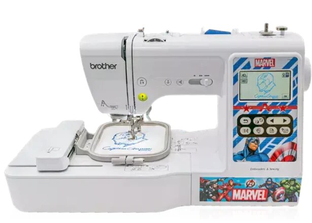 Brother LB5000M Marvel Sewing and Embroidery Machine 4x4 With SABESBLUE Software and $199 Bonus Bundle