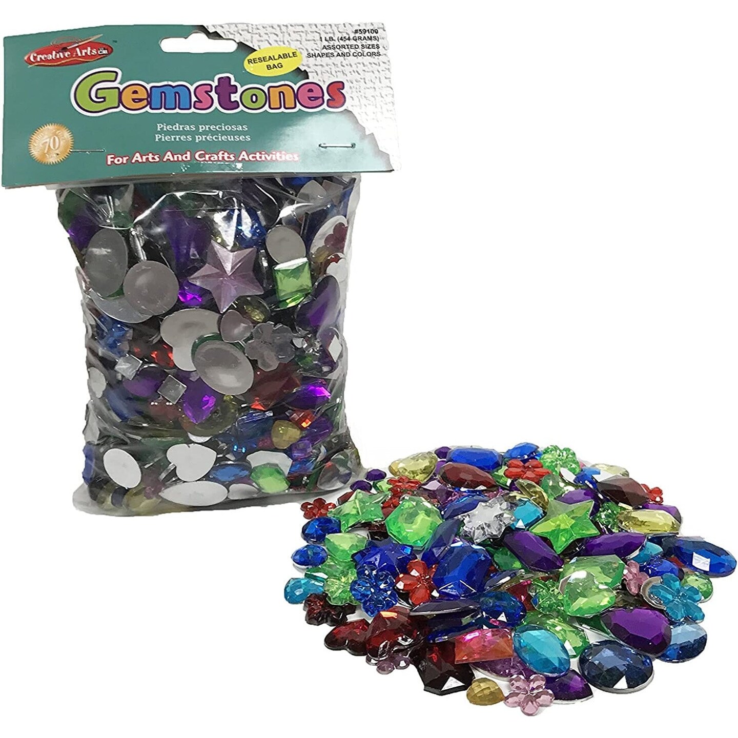 Michaels acrylic clearance gems