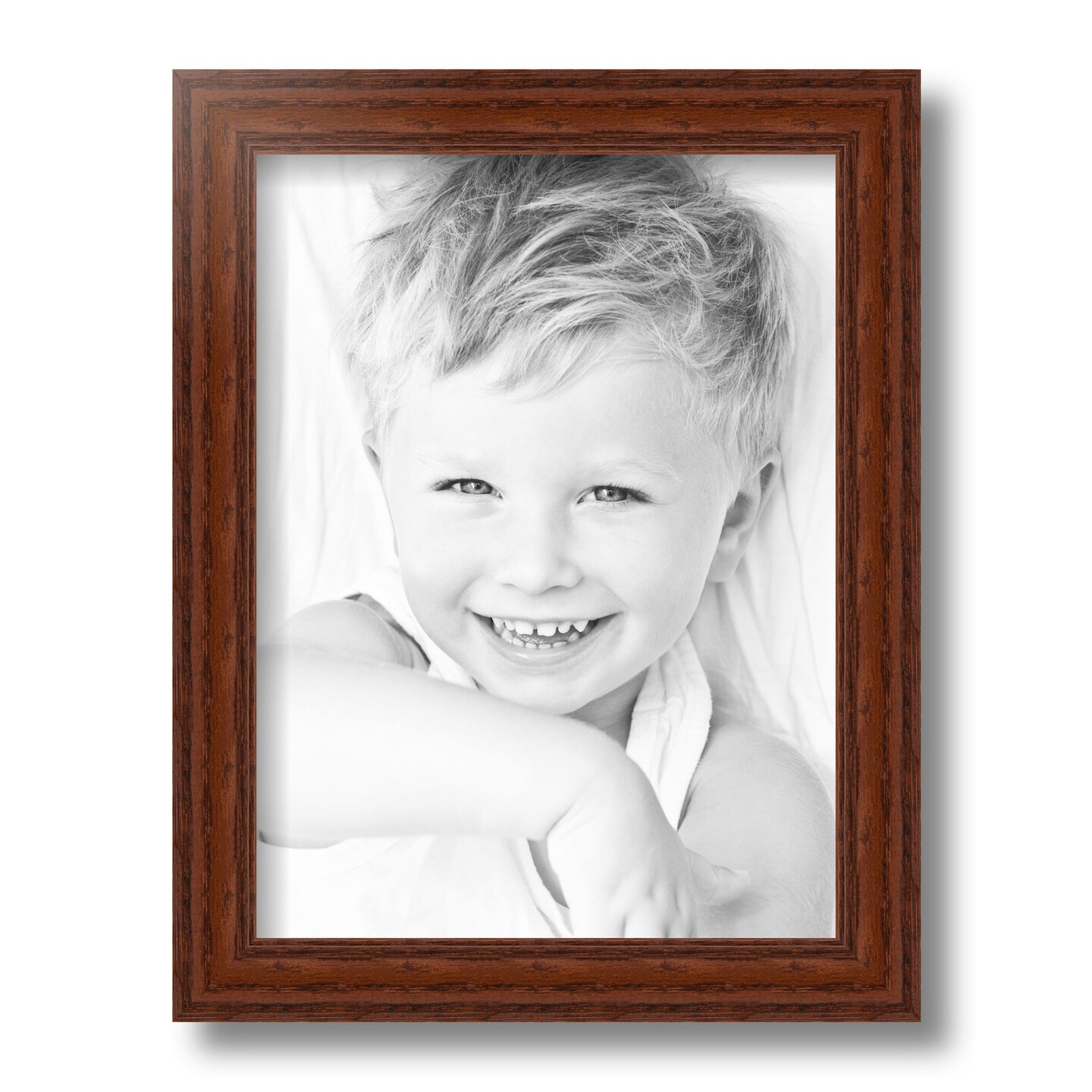 ArtToFrames 9x12 Inch Picture Frame, This 1.25 Inch Custom Wood Poster Frame is Available in Multiple Colors, Great for Your Art or Photos - Comes with Regular Glass and  Foam Backing 3/16 inch (V-59504-9x12)