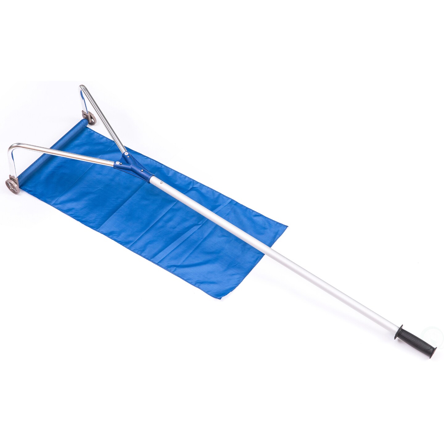 Rooftop Rake Snow Remover Extendable Aluminum Handle 21 Feet Lightweight