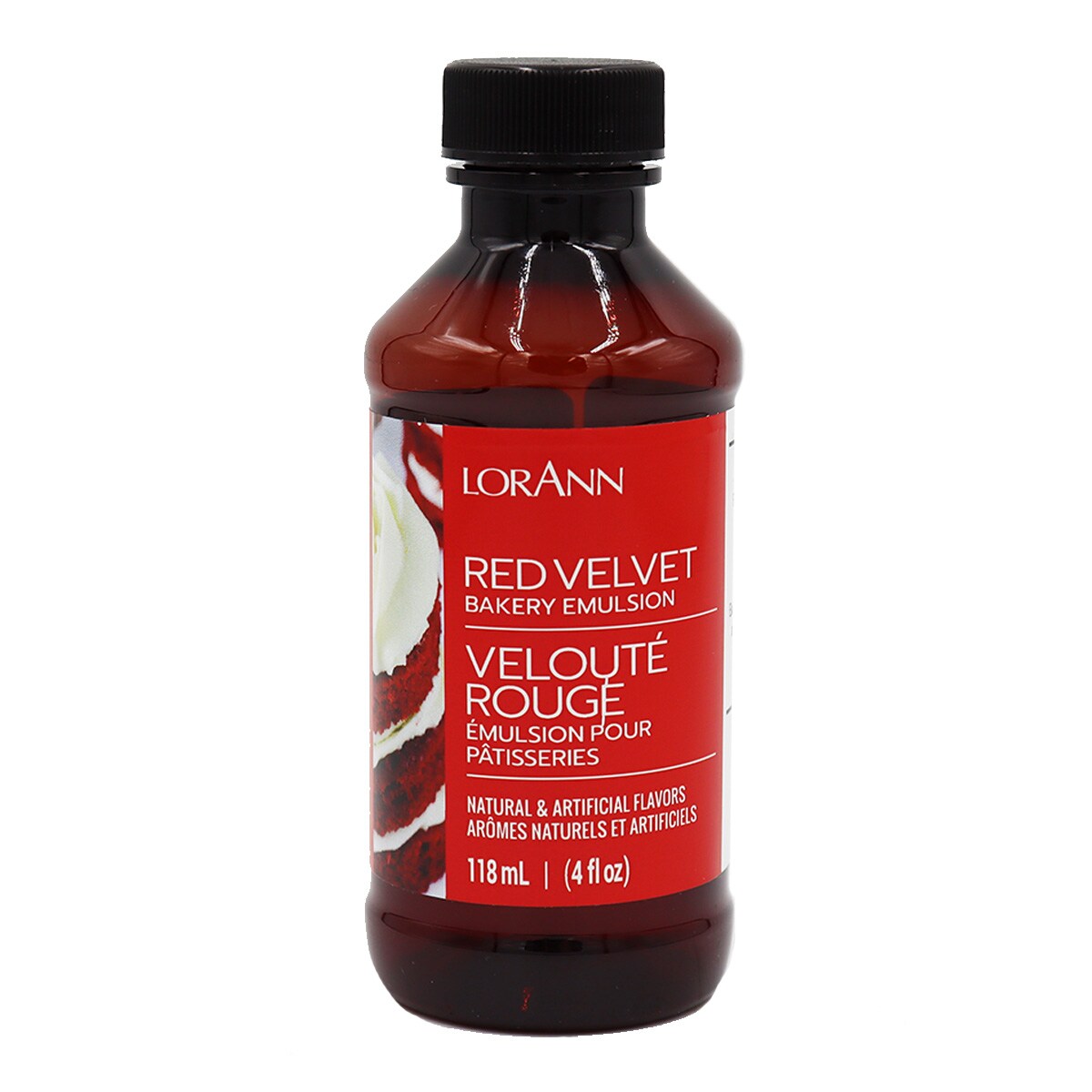 LorAnn Oils Red Velvet Bakery Emulsion, 4 ounce