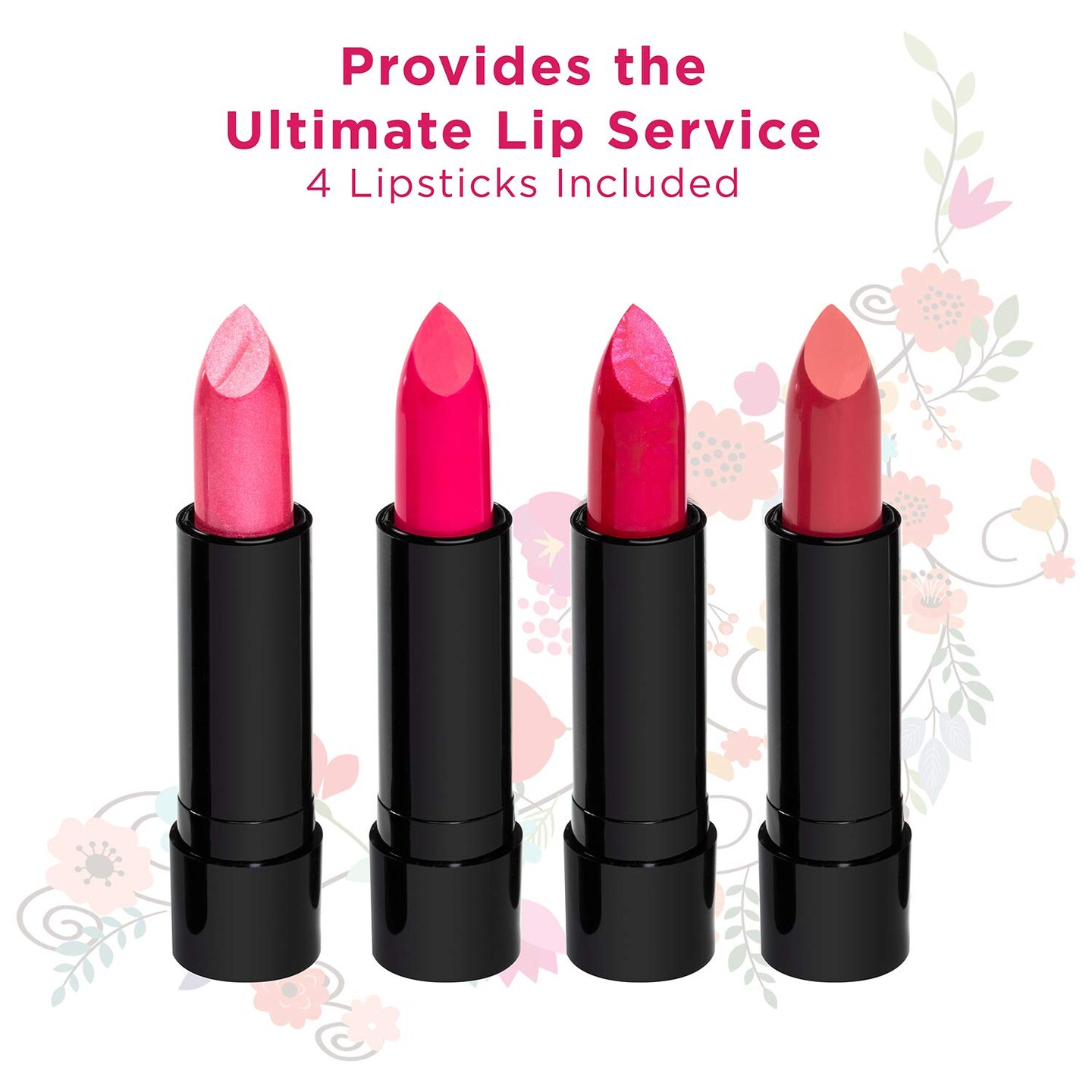 Vokai 79 Piece Makeup Kit W/Eye Shadow, Blush, Lip Gloss, Lipstick, Mascara & Eye & Eye Liner Pencils