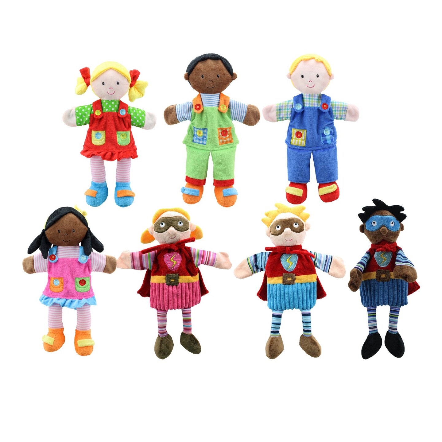 Story Telling Puppets, Set of 7 | Michaels