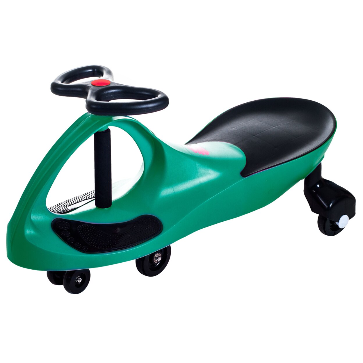 Lil Rider Green Wiggle Ride-On Car Roller Coaster Car Energy Powered Ride On Toy