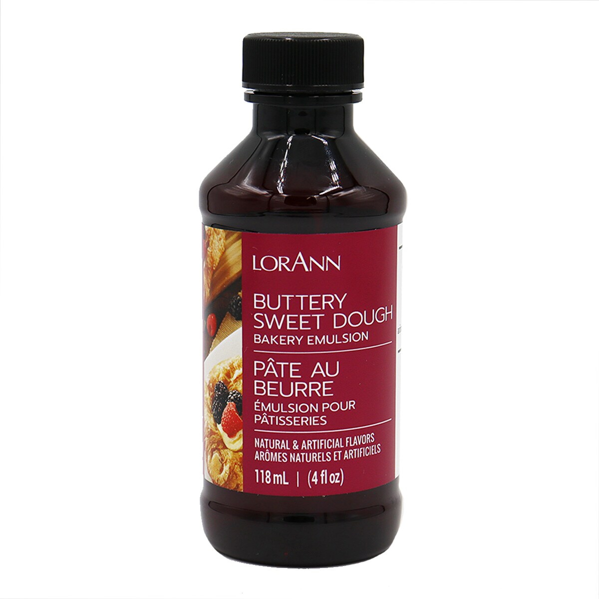 LorAnn Oils Buttery Sweet Dough Bakery Emulsion, 4 ounce