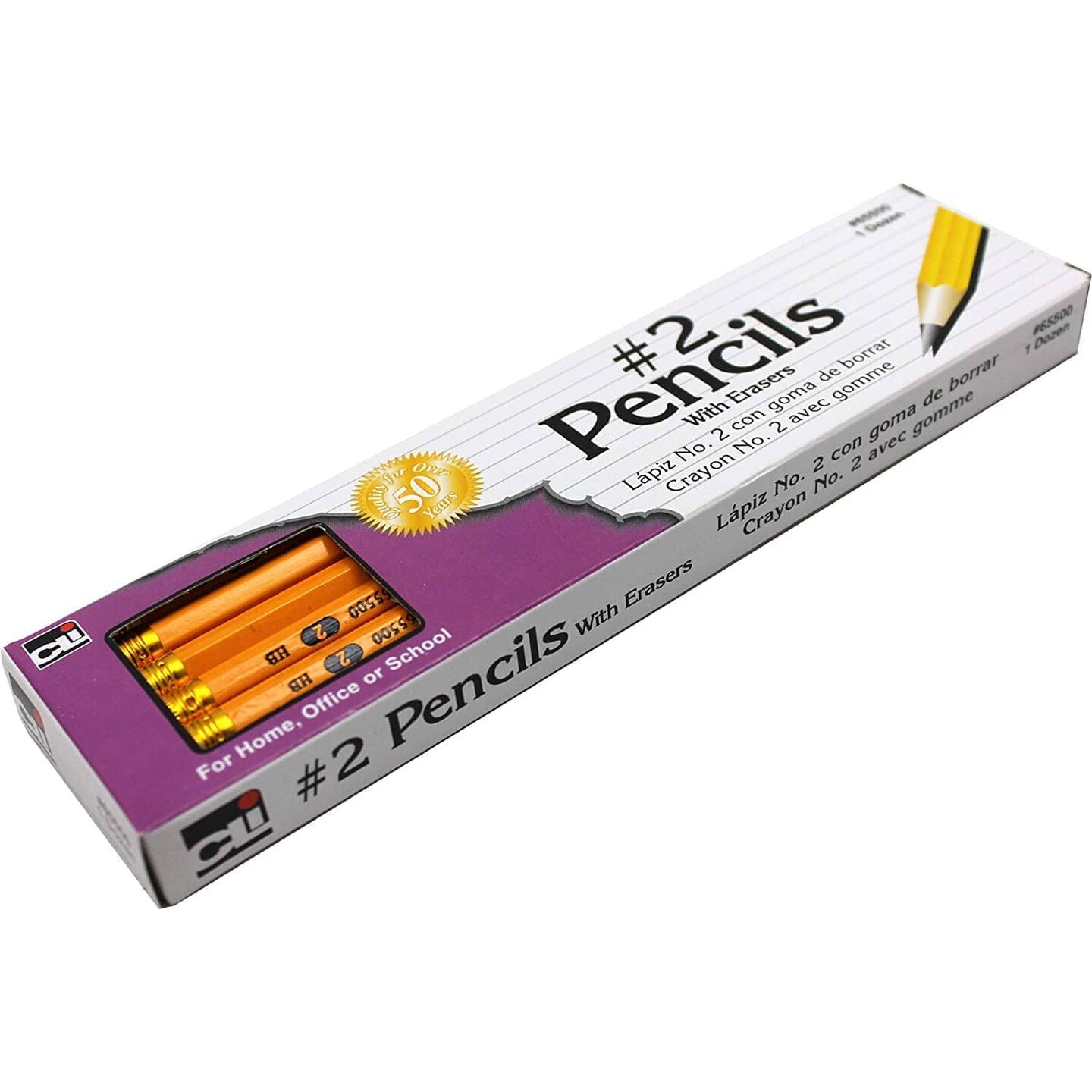 Pencil - #2 (12 Pack)