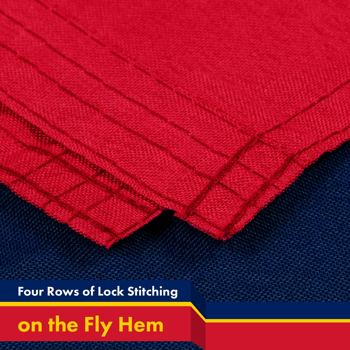 G128 3 Pack: Chad (Chadian) Flag | 3x5 feet | Printed 150D Indoor/Outdoor, Vibrant Colors, Brass Grommets, Quality Polyester, Much Thicker More Durable Than 100D 75D Polyester