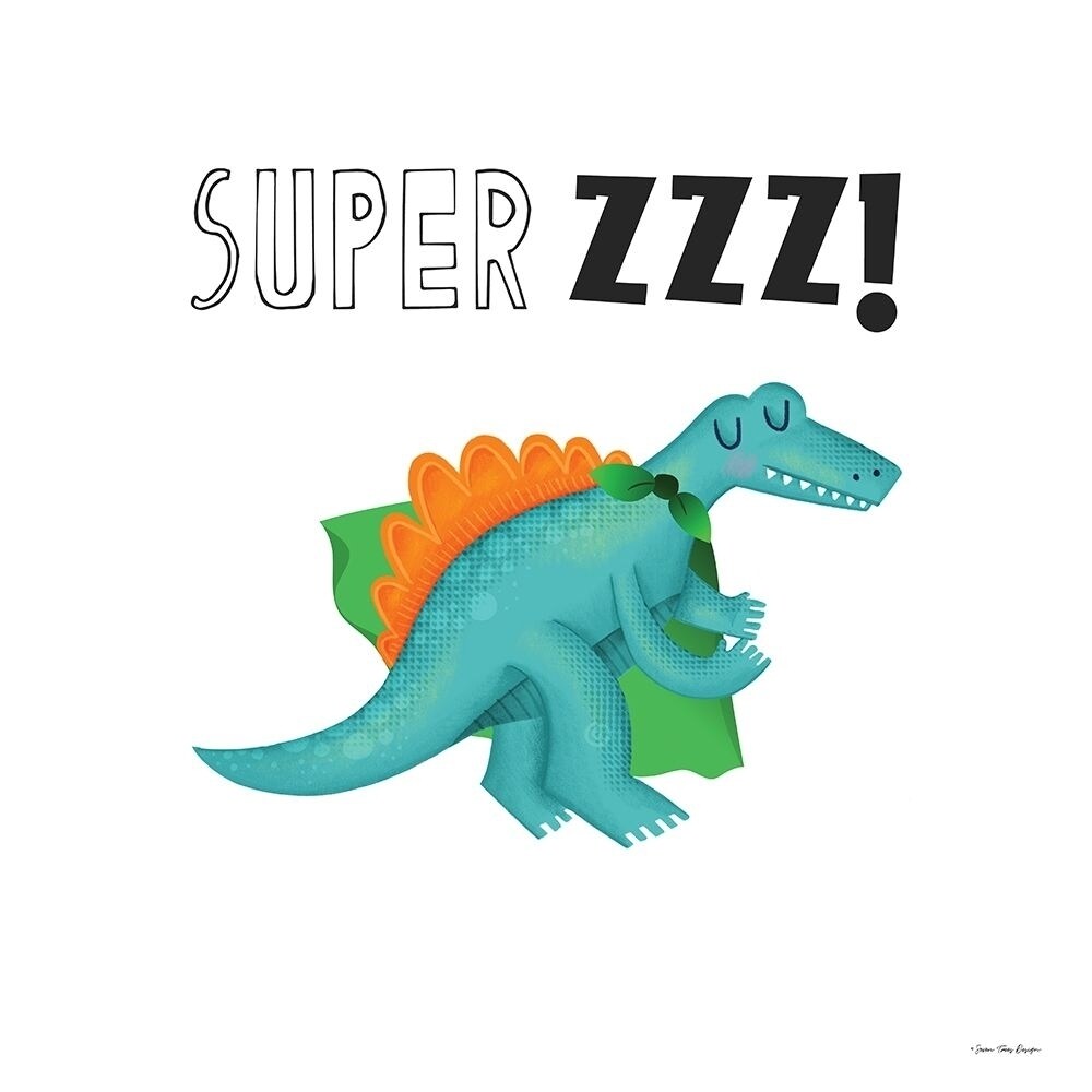 Super Zzz Poster Print By Seven Trees Design Seven Trees Design St815