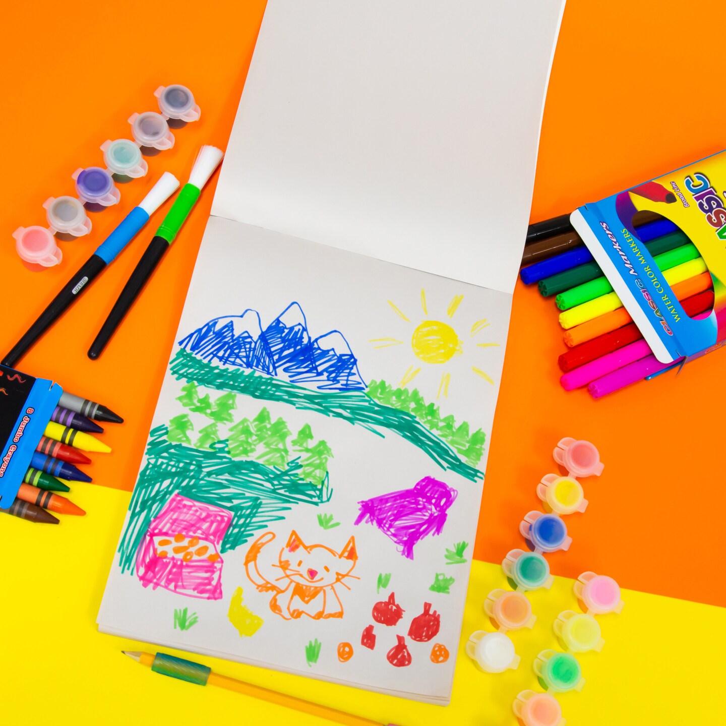 BAZIC Doodle Pad, 9&#x22;X 12&#x22;(50 Ct.)