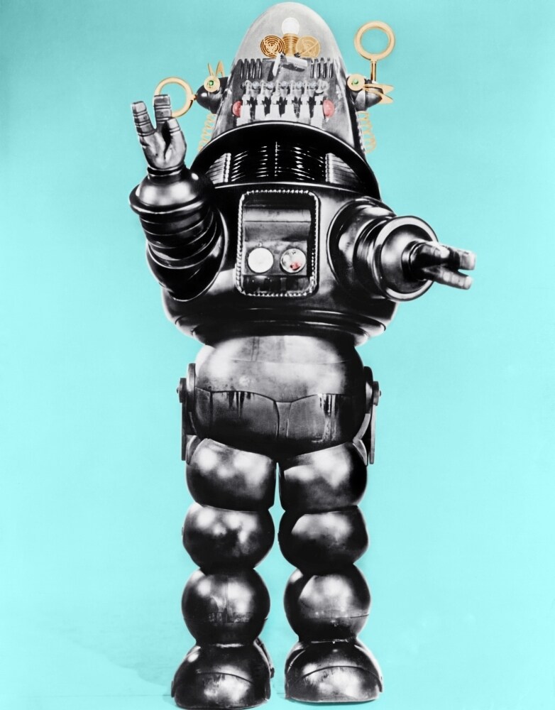 Forbidden Planet Robby The Robot 1956 Photo Print