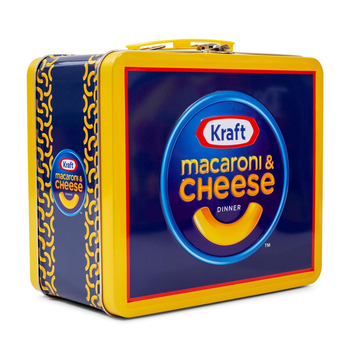 Kraft Macaroni &#x26; Cheese Metal Tin Lunch Box | Toynk Exclusive