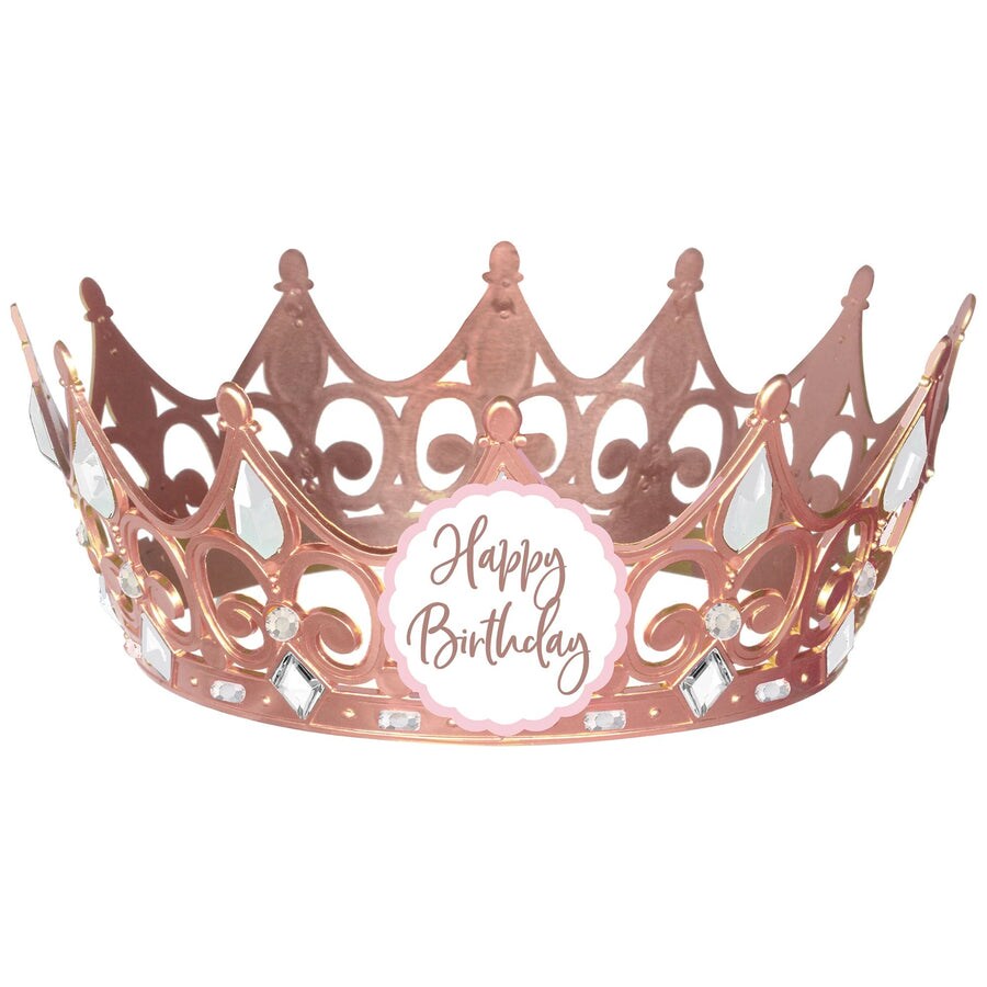 Blush Birthday Crown, 1ct