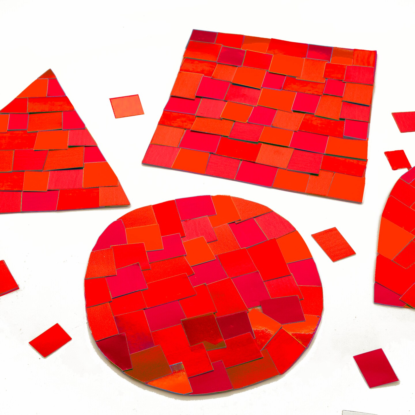 BAZIC 22&#x22; X 28&#x22; Poster Board - Metallic Red
