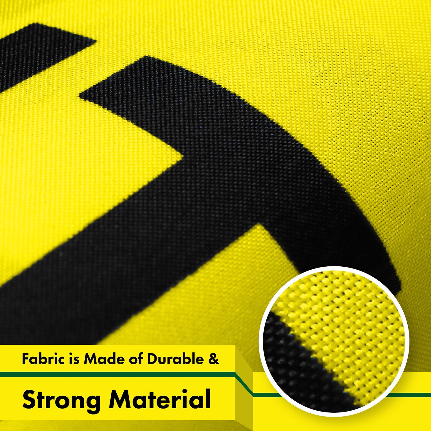 G128 Gadsden Don&#x27;t Tread On Me Flag | 3x5Ft | LiteWeave Pro Printed 150D Polyester, 4 Corner Brass Grommets | Historical Flag, Vibrant Colors, Perfect For Balcony, More Durable Than 100D 75D Polyester
